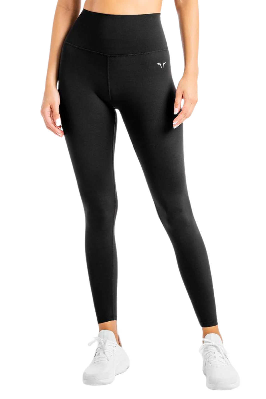 Core Agile Leggings - Squatwolf | High-Rise Black Fitness Leggings