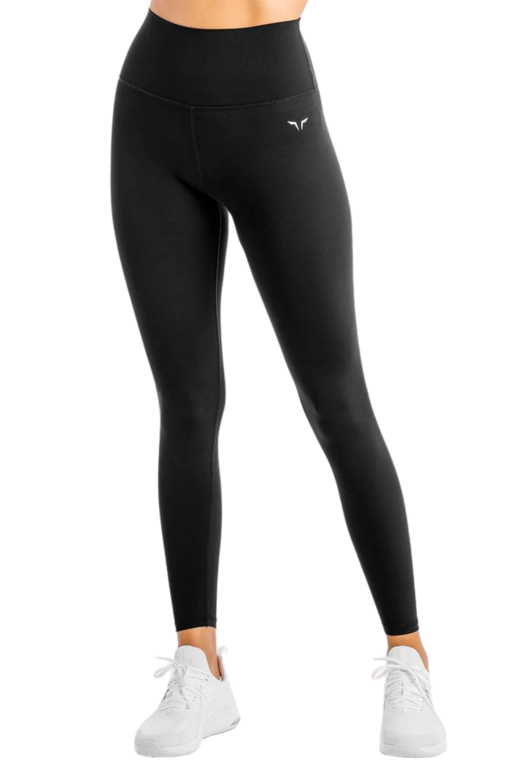 Core Agile Leggings - Squatwolf | High-Rise Black Fitness Leggings