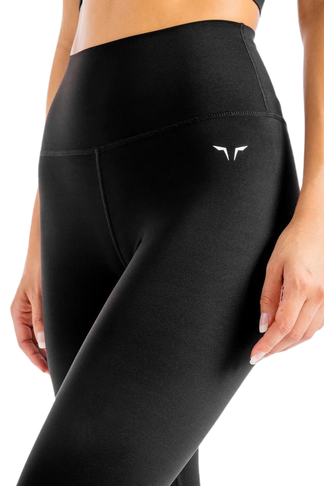 Core Agile Leggings - Squatwolf | High-Rise Black Fitness Leggings