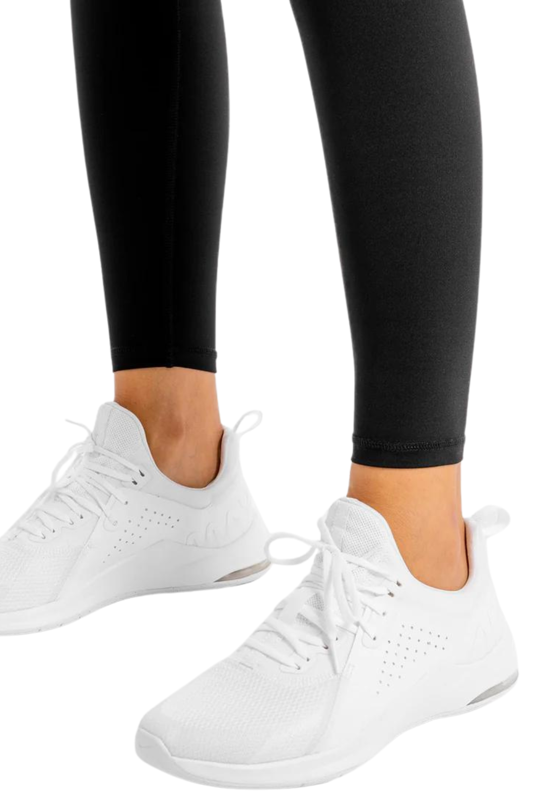 Core Agile Leggings - Squatwolf | High-Rise Black Fitness Leggings