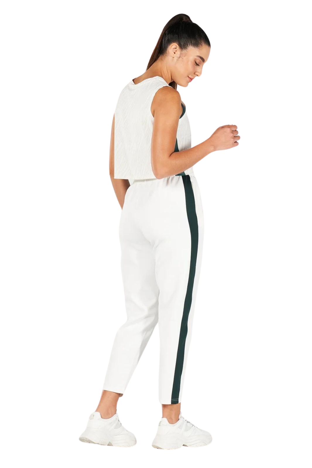 Core Wild Print  Crop Tank