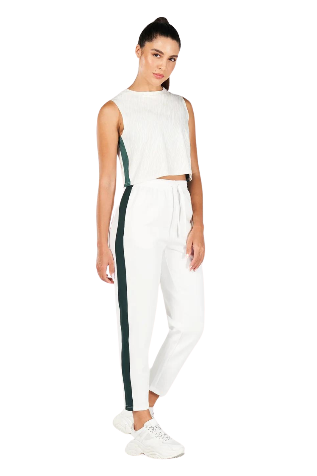 Core Wild Print  Crop Tank