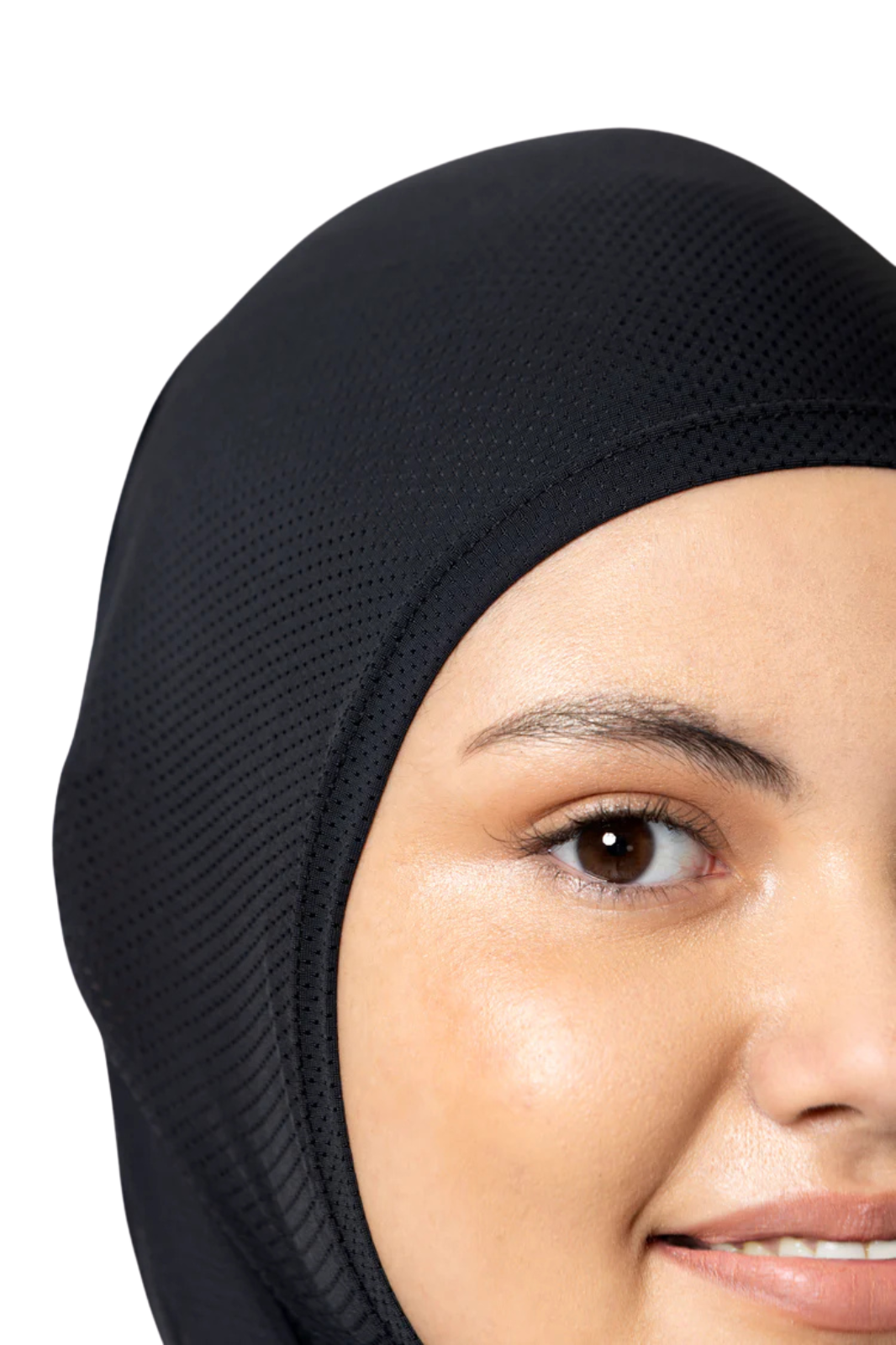 Dignitii Women's Breeze Shawl Sports Hijab - Black