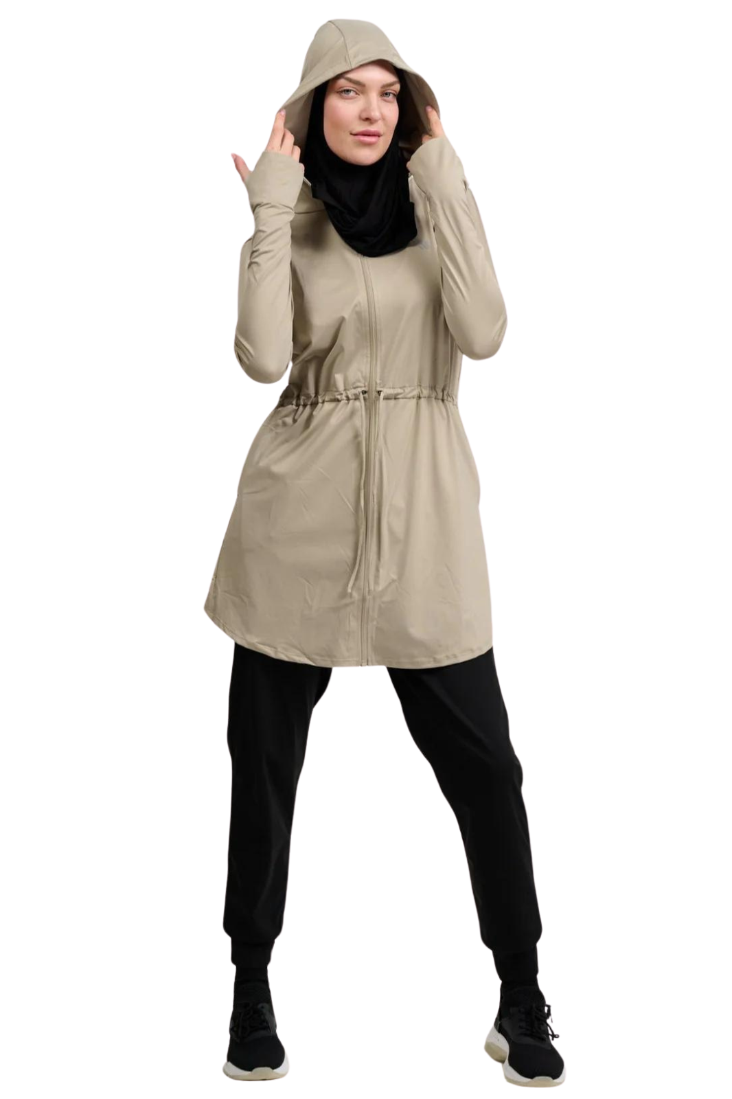 Dignitii Modest Workout Jacket for Women