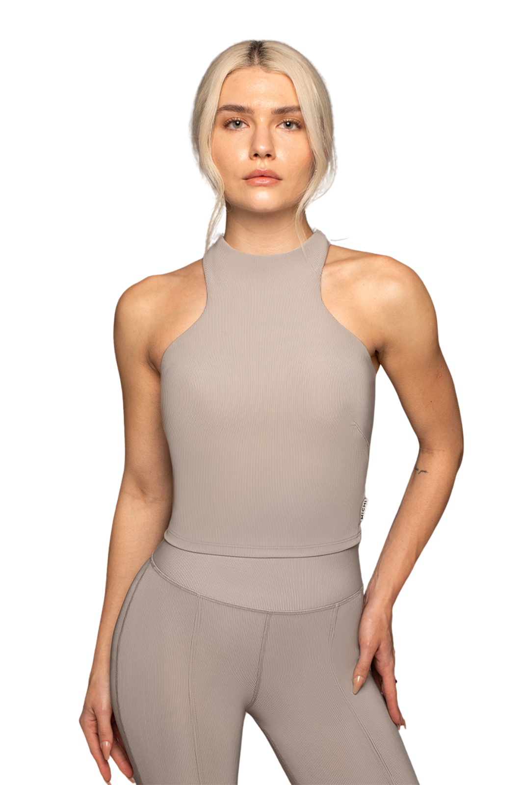 Horizon Ribbed Crop Top - Stylish Crop Top for Women