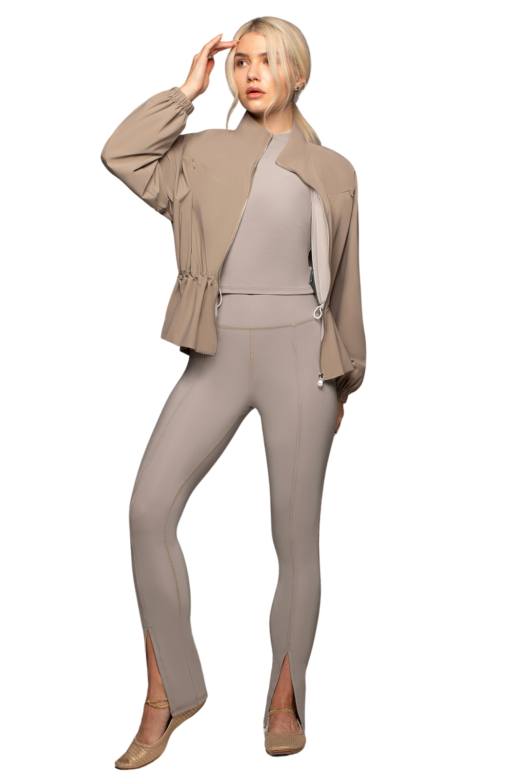 Michi Horizon Ribbed Legging