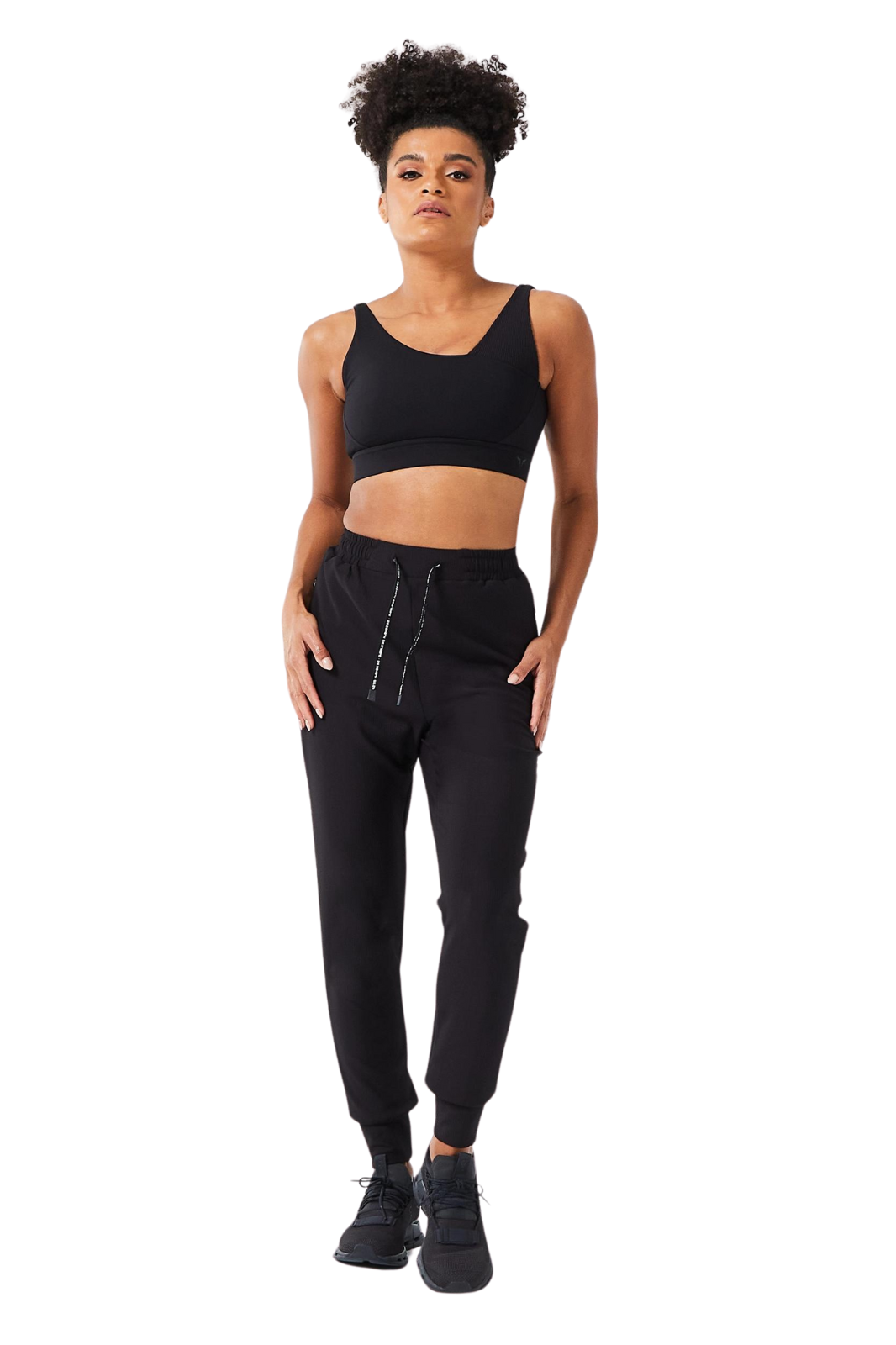 Luxe Ribbed Joggers