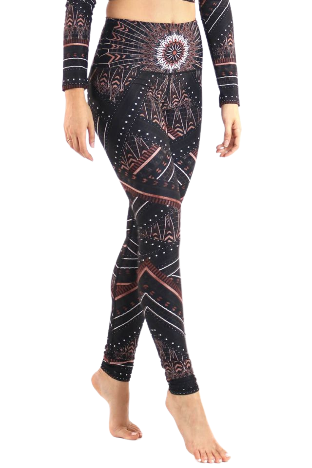 Yoga Democracy Printed Yoga Leggings