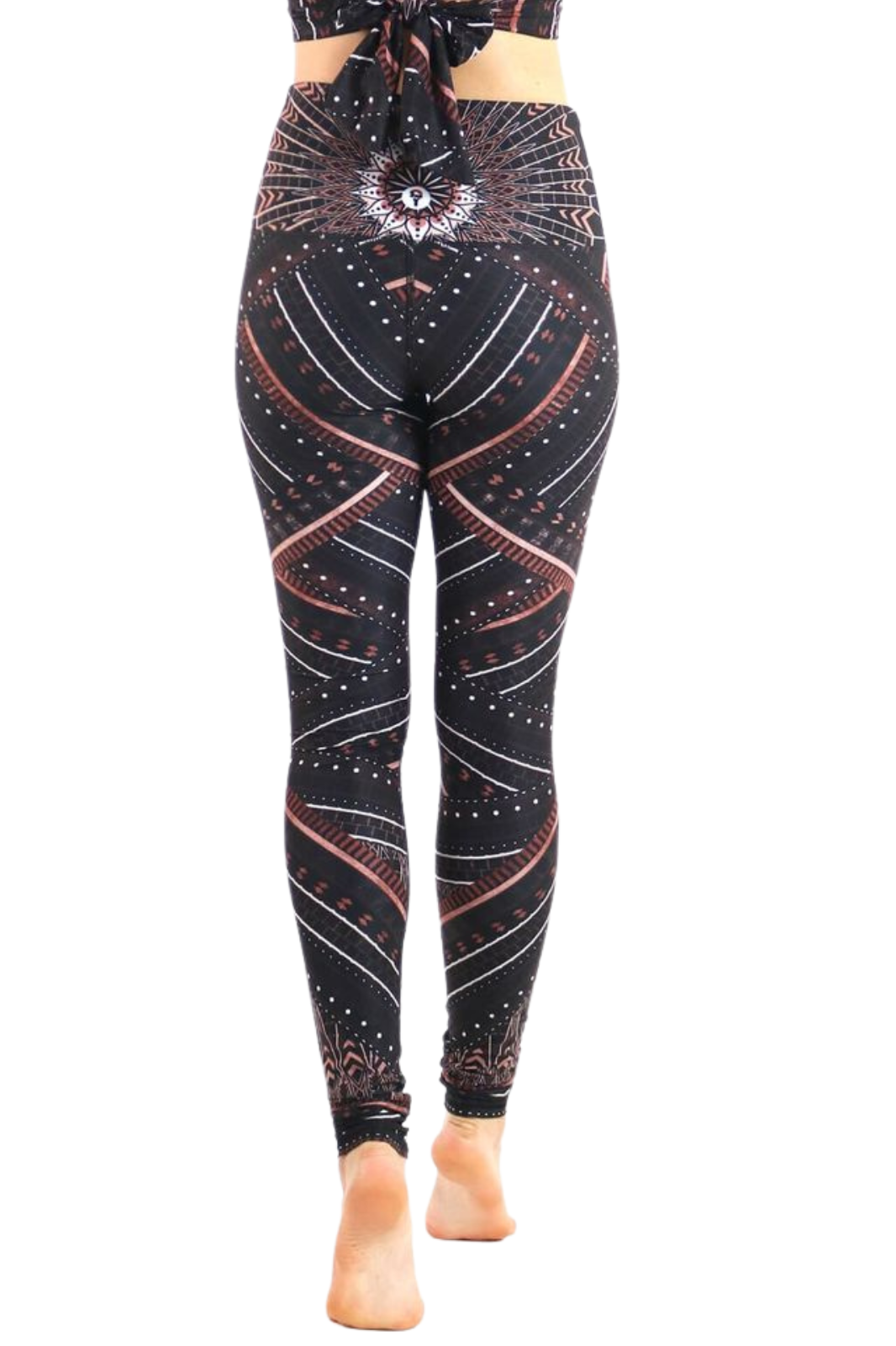 Yoga Democracy Printed Yoga Leggings