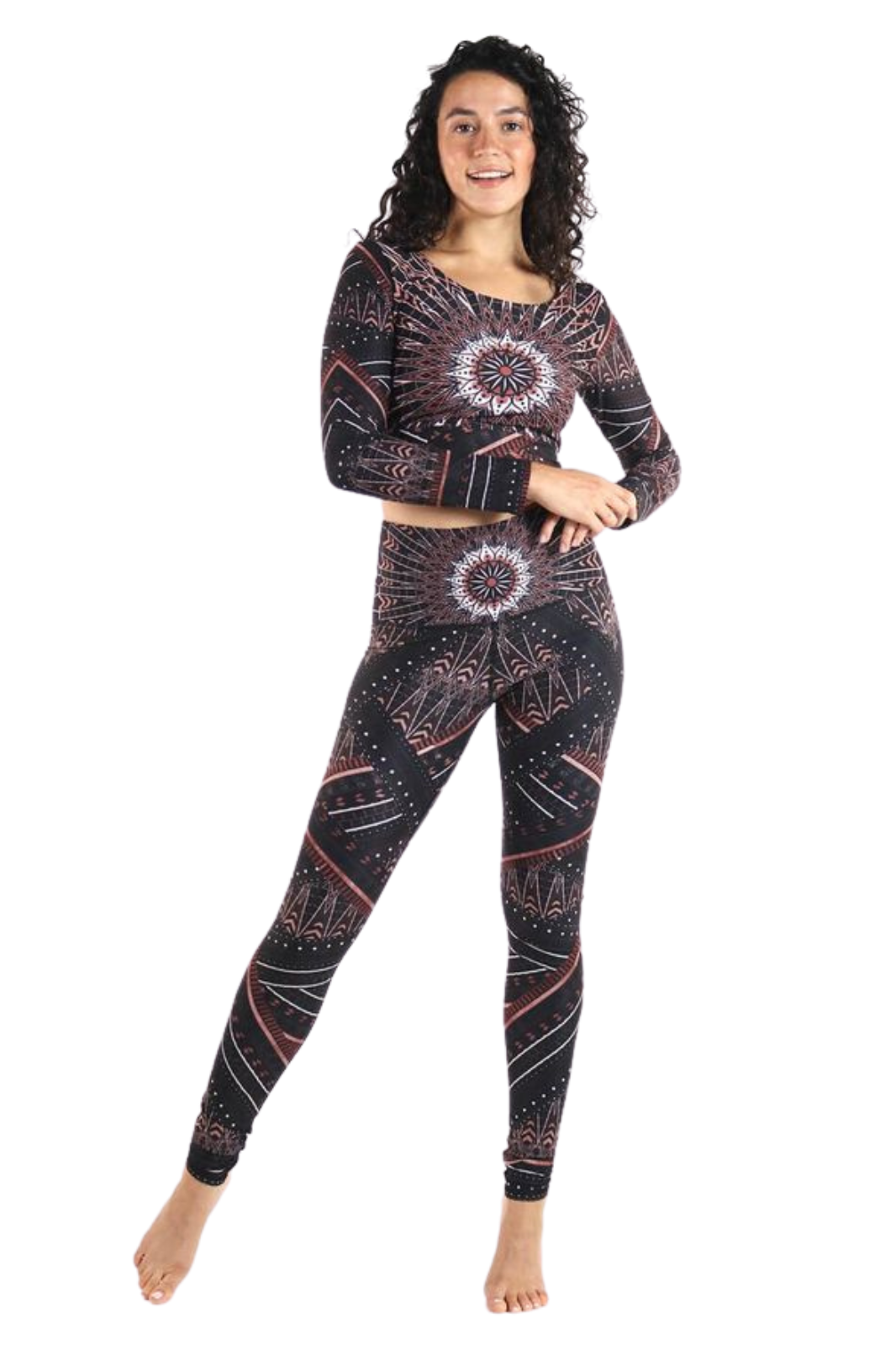 Yoga Democracy Printed Yoga Leggings