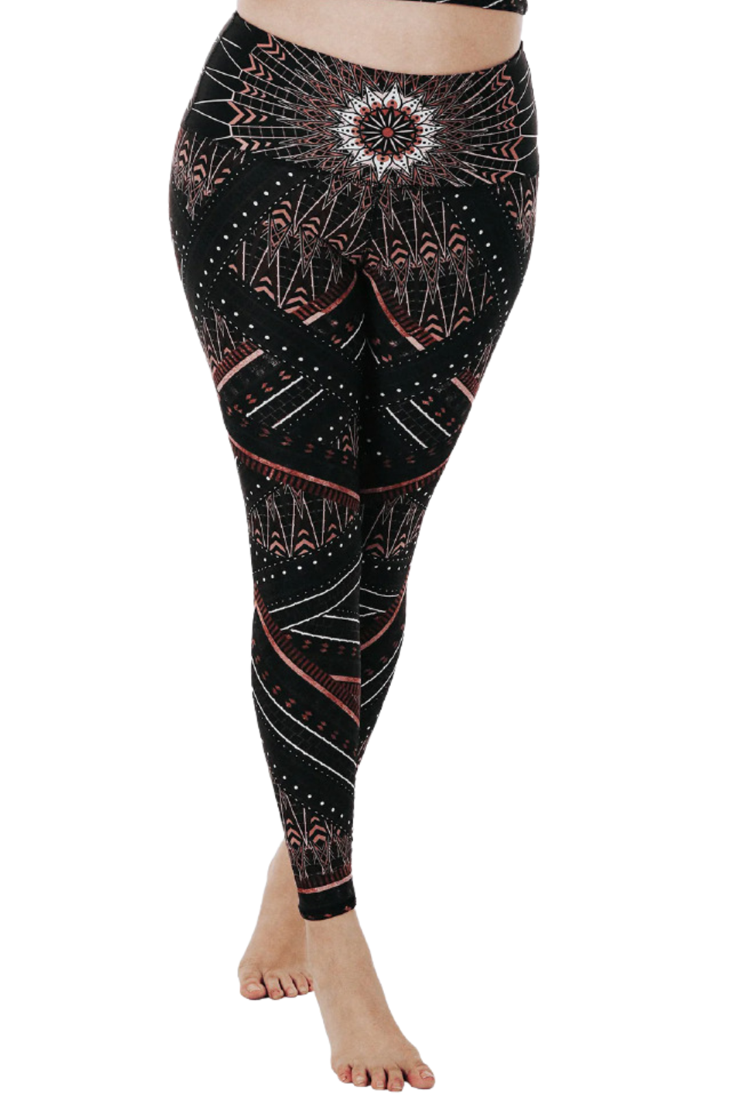 Yoga Democracy Printed Yoga Leggings
