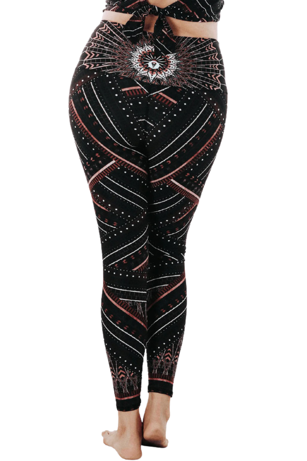 Yoga Democracy Printed Yoga Leggings
