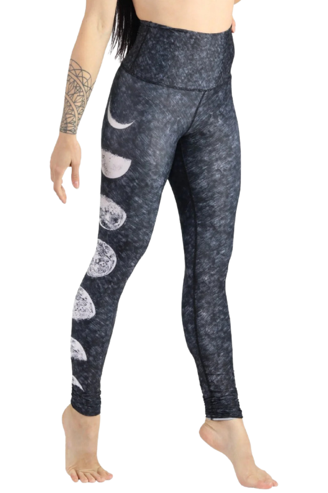 Yoga Democracy Printed Yoga Leggings