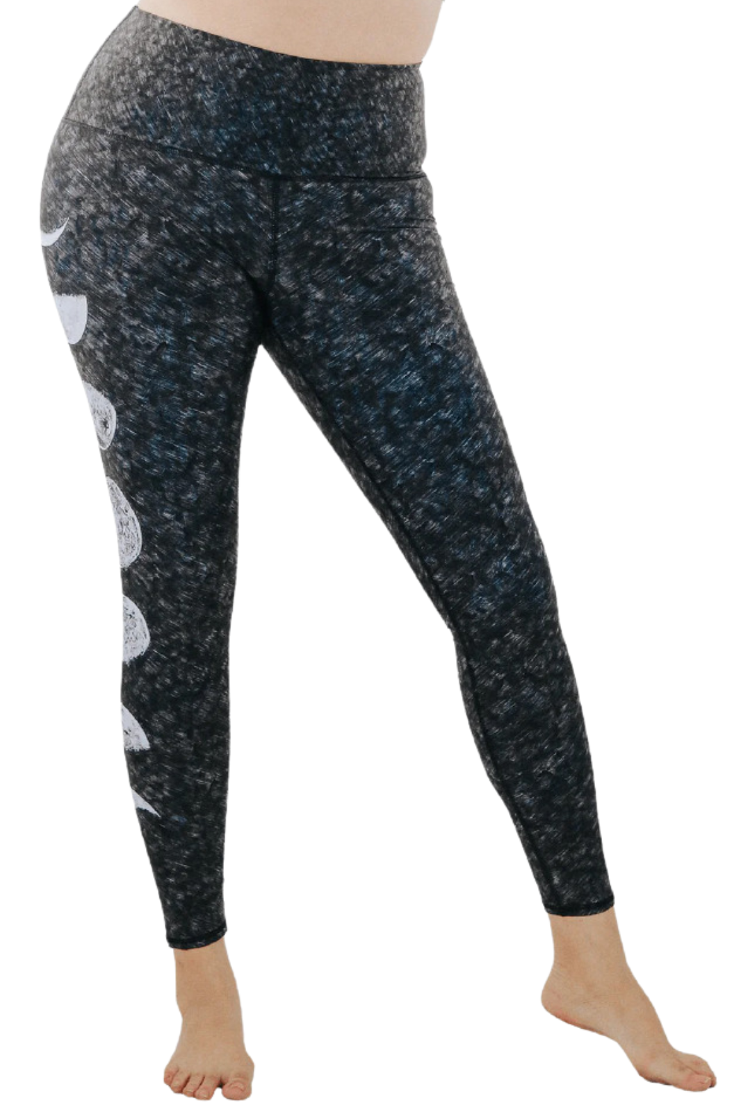 Yoga Democracy Printed Yoga Leggings