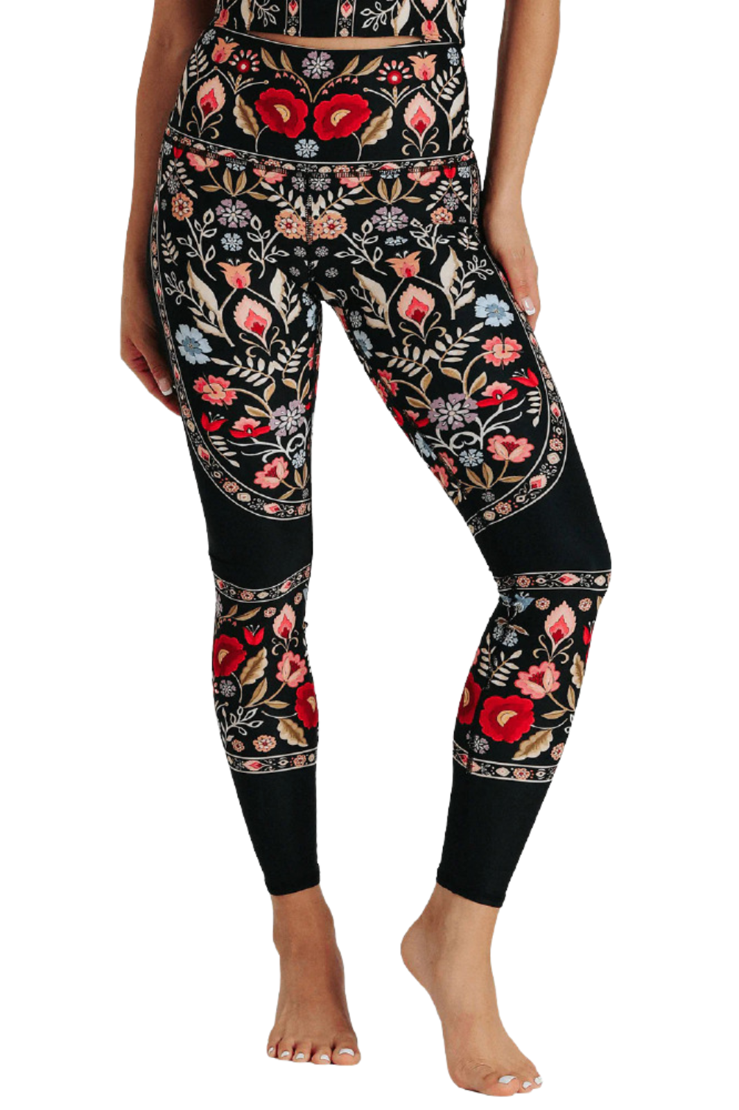 Yoga Democracy Printed Yoga Leggings