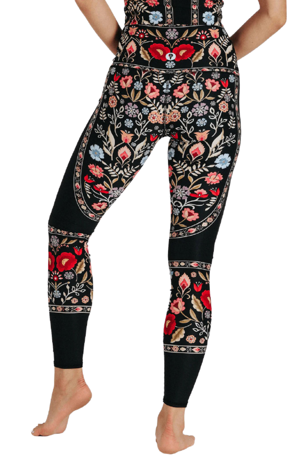 Yoga Democracy Printed Yoga Leggings
