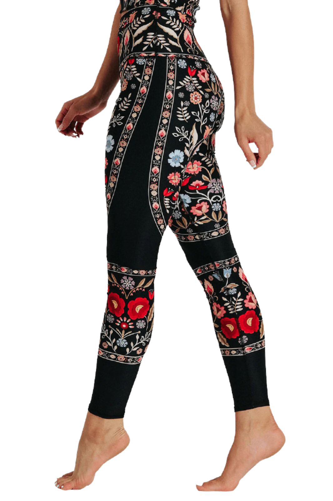 Yoga Democracy Printed Yoga Leggings