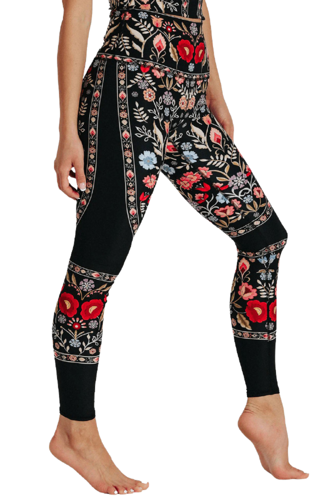 Yoga Democracy Printed Yoga Leggings