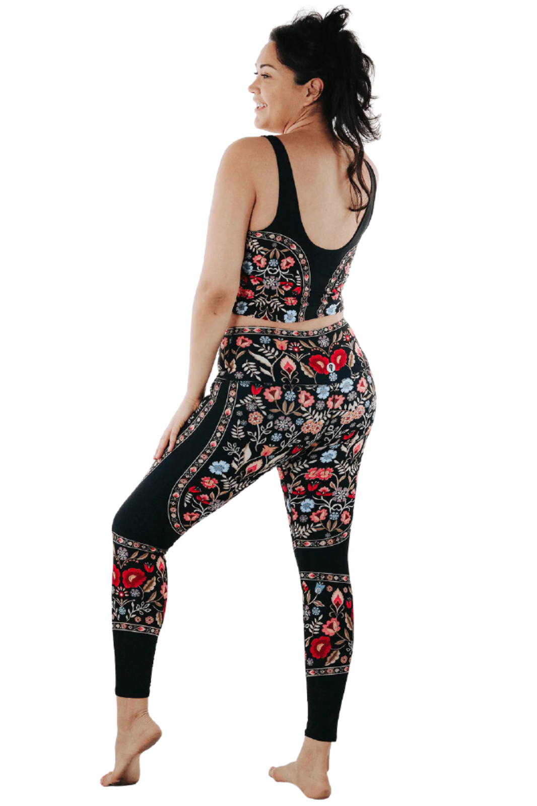 Yoga Democracy Printed Yoga Leggings