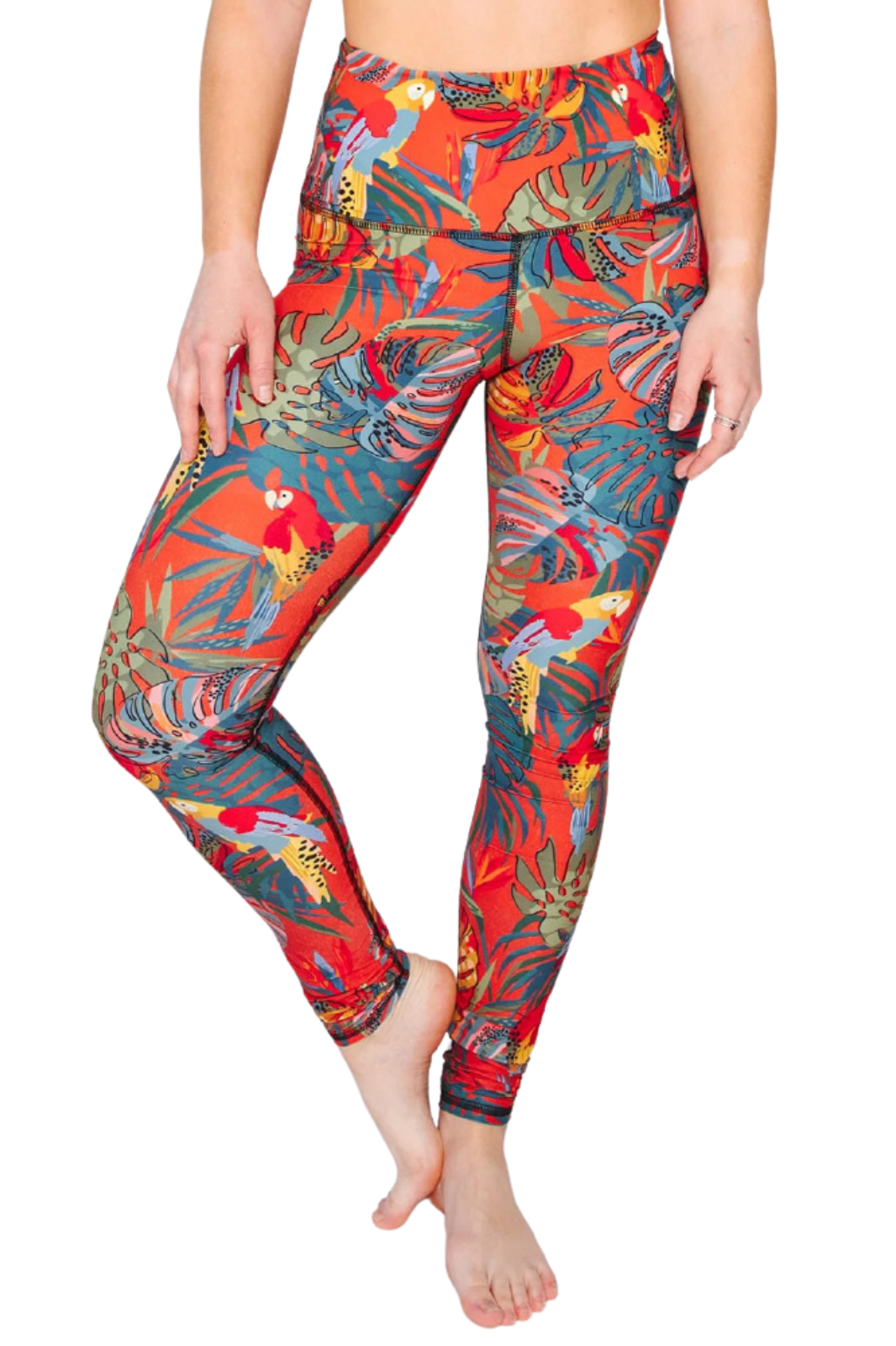 Yoga Democracy Printed Yoga Leggings