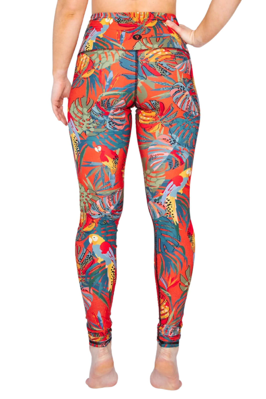 Yoga Democracy Printed Yoga Leggings