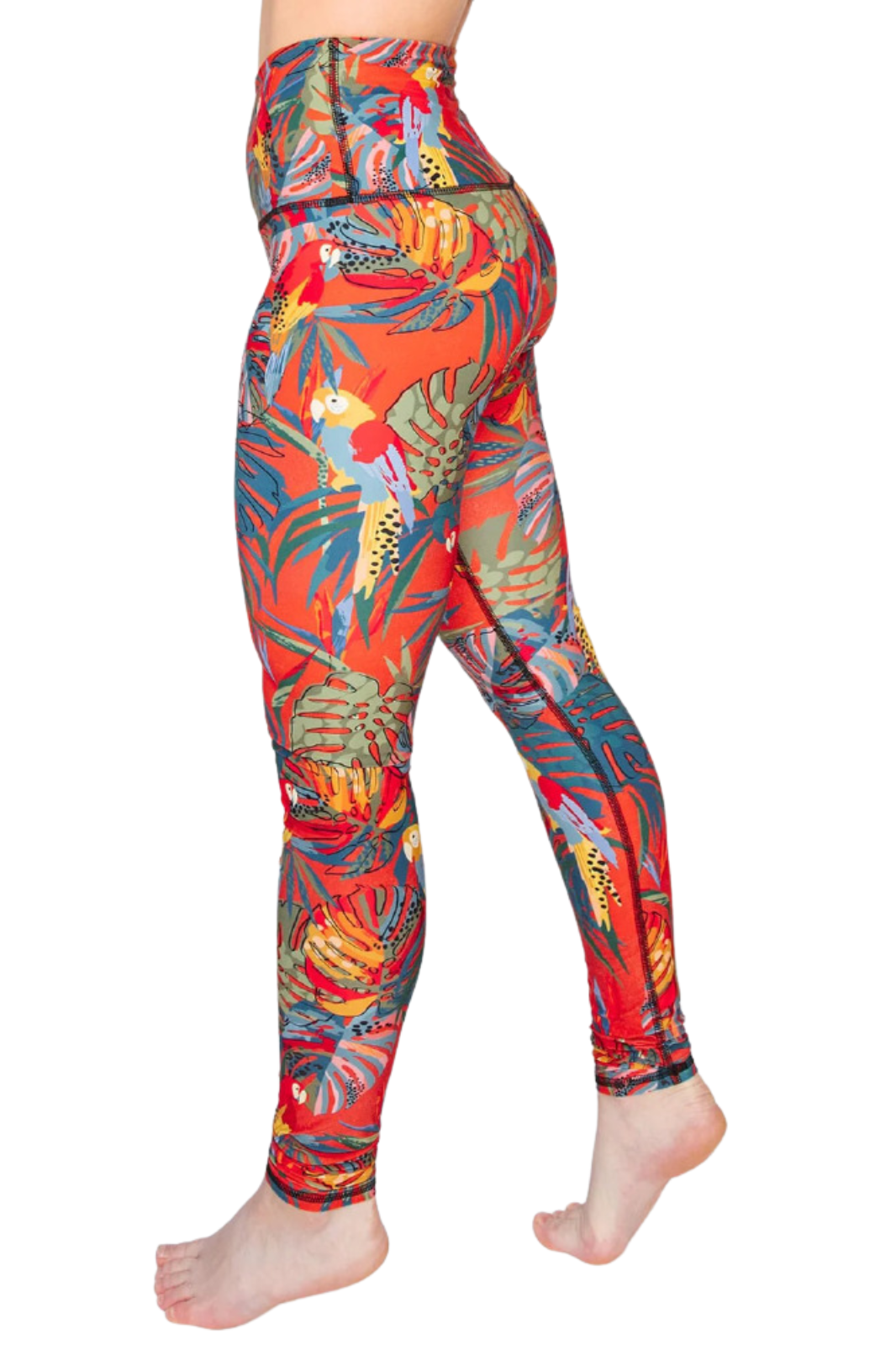 Yoga Democracy Printed Yoga Leggings
