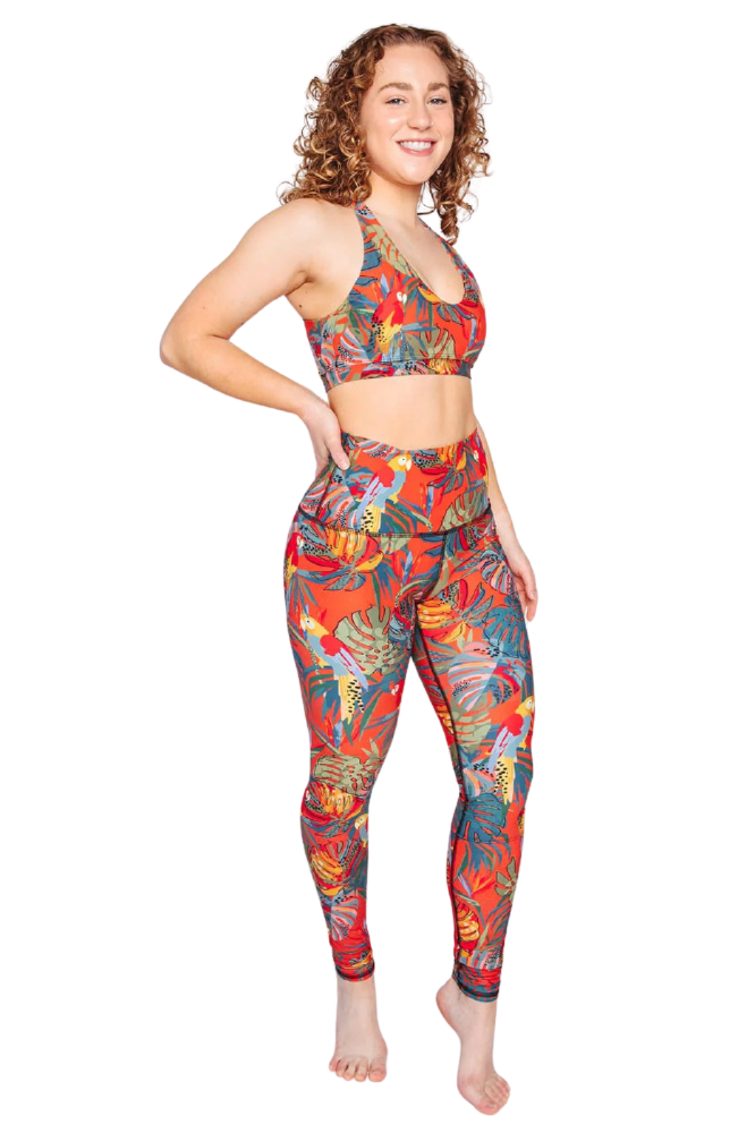 Yoga Democracy Printed Yoga Leggings