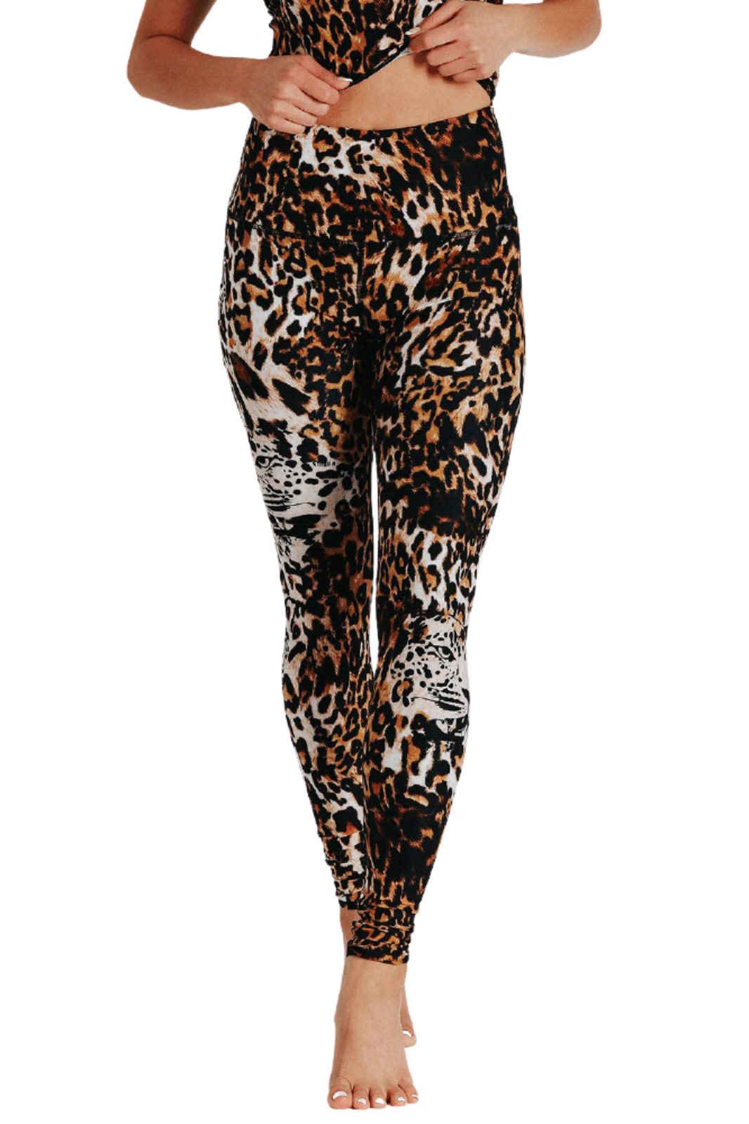 Yoga Democracy Printed Yoga Leggings