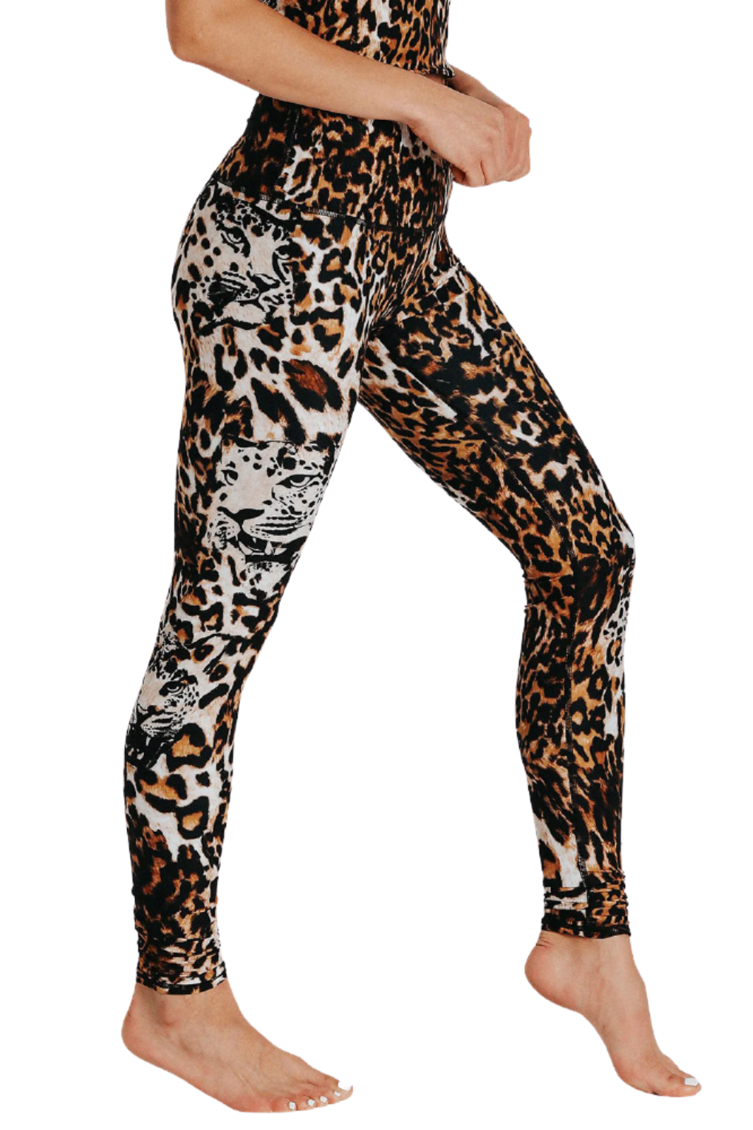 Yoga Democracy Printed Yoga Leggings