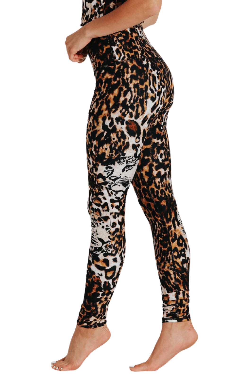 Yoga Democracy Printed Yoga Leggings
