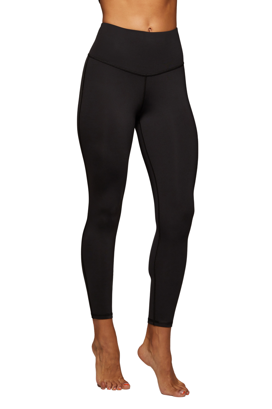 Michi Extra High Waisted Black Leggings for Women