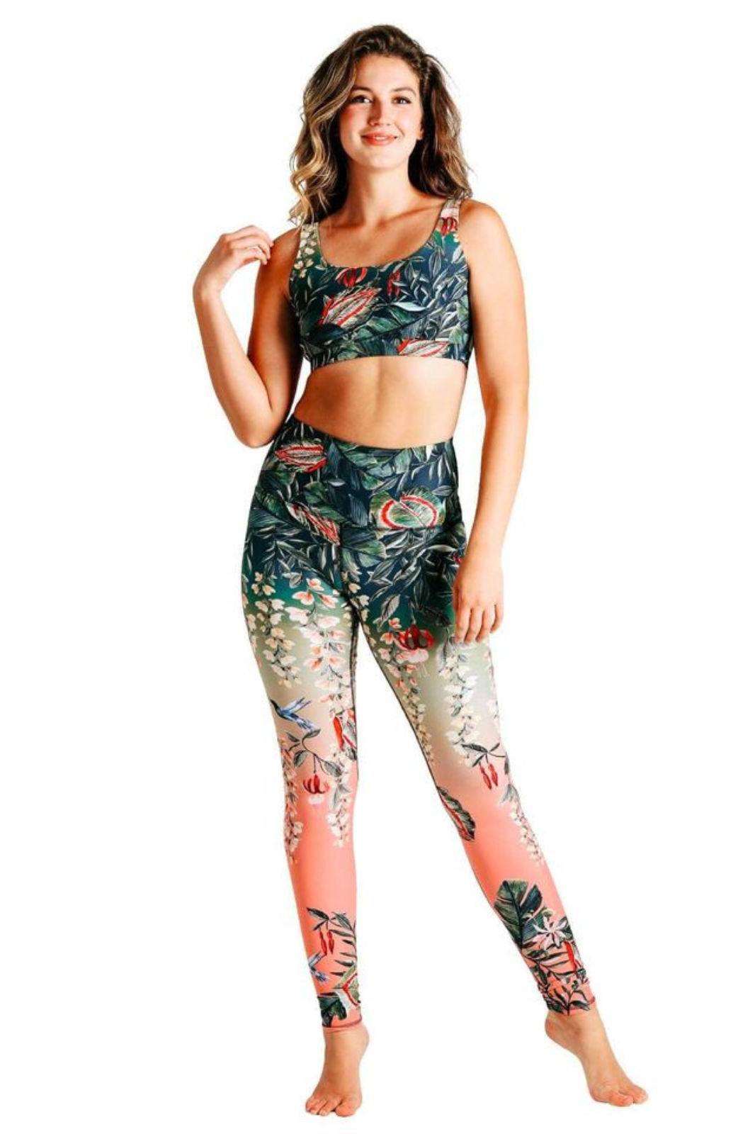 Yoga Democracy Printed Yoga Leggings