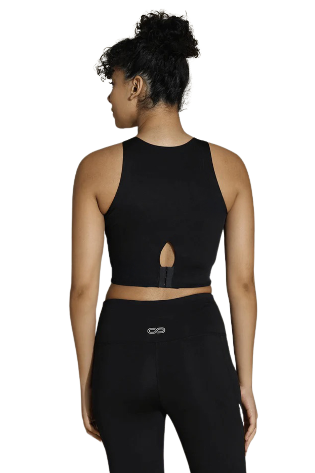 Silvertraq Monochrome Crop Top