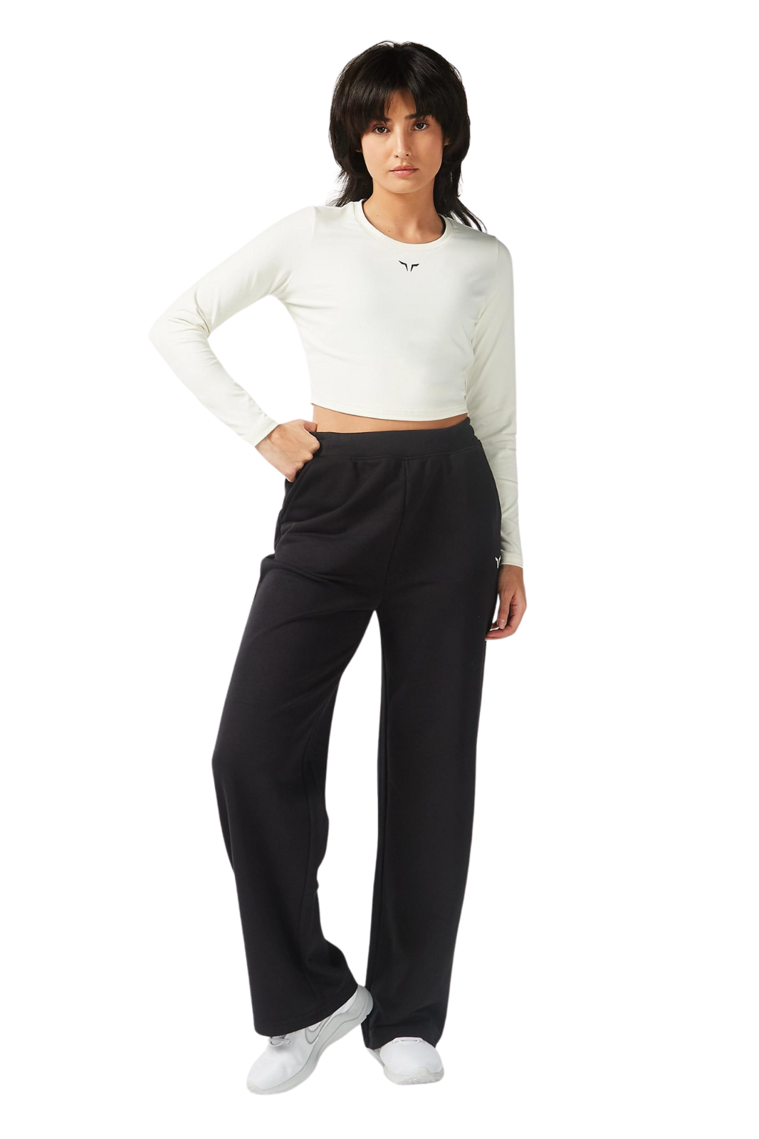 Essential Full Sleeves Crop Top