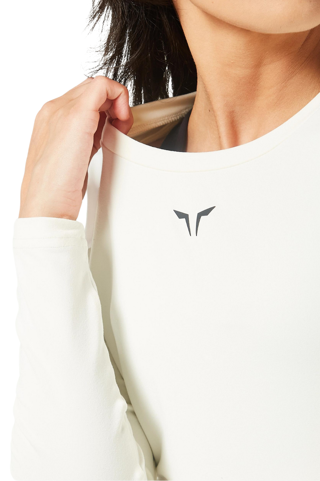 Essential Full Sleeves Crop Top