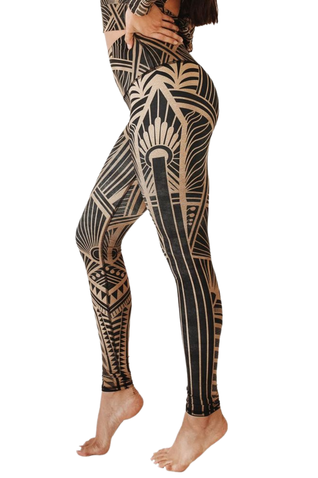 Yoga Democracy Printed Yoga Leggings