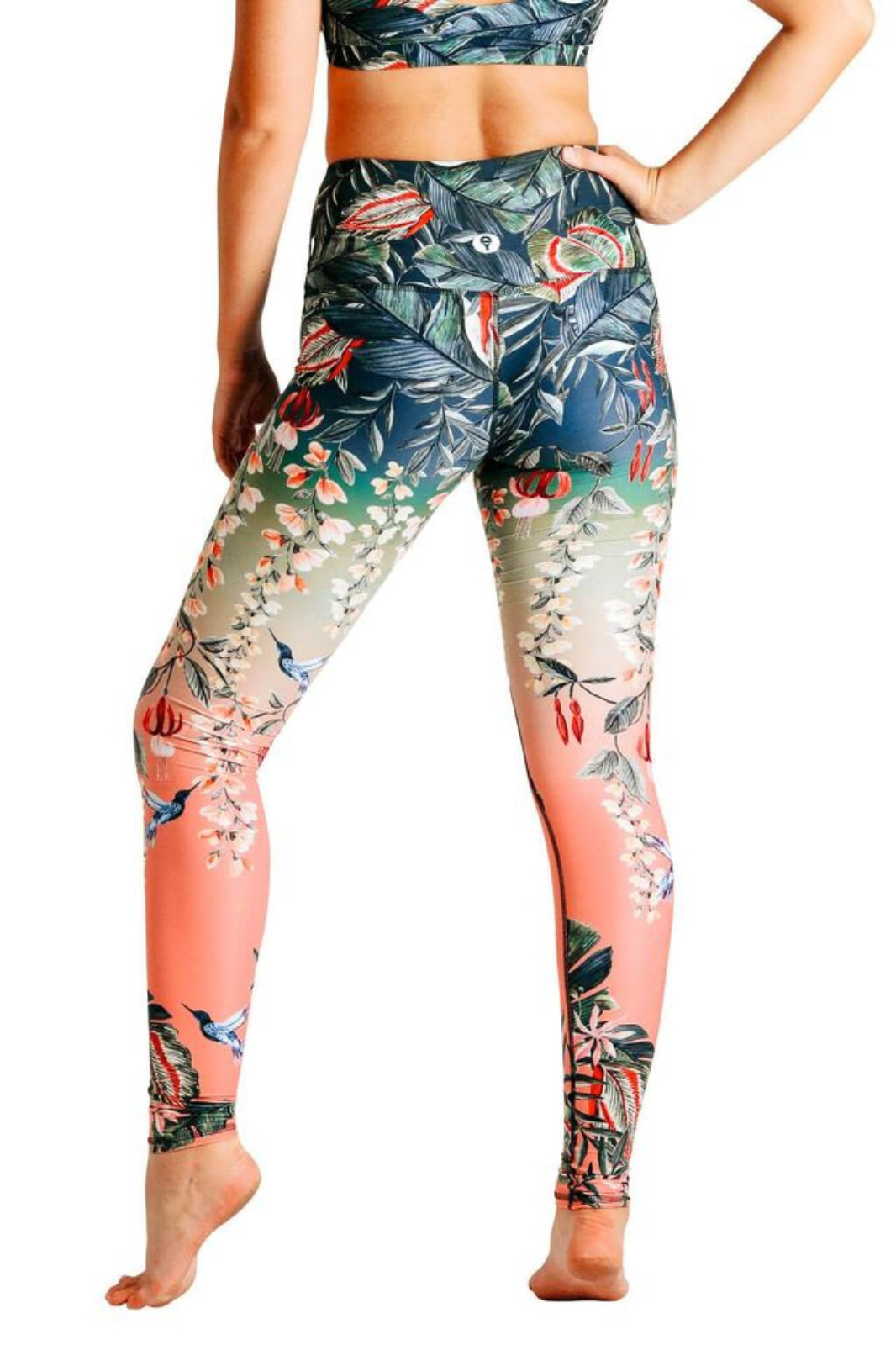 Yoga Democracy Printed Yoga Leggings