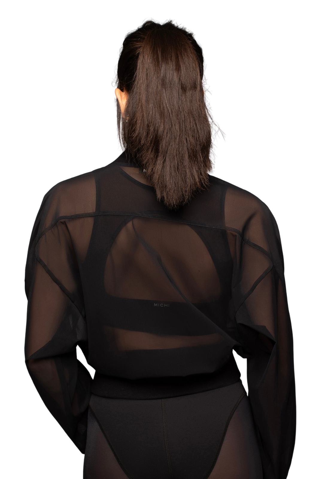 新品　MANOF SHEER VOLUME SLEEVE BLOUSON SHEER VOLUME SLEEVE BLOUSON｜OUTER(アウター)｜MANOF OFFICIAL