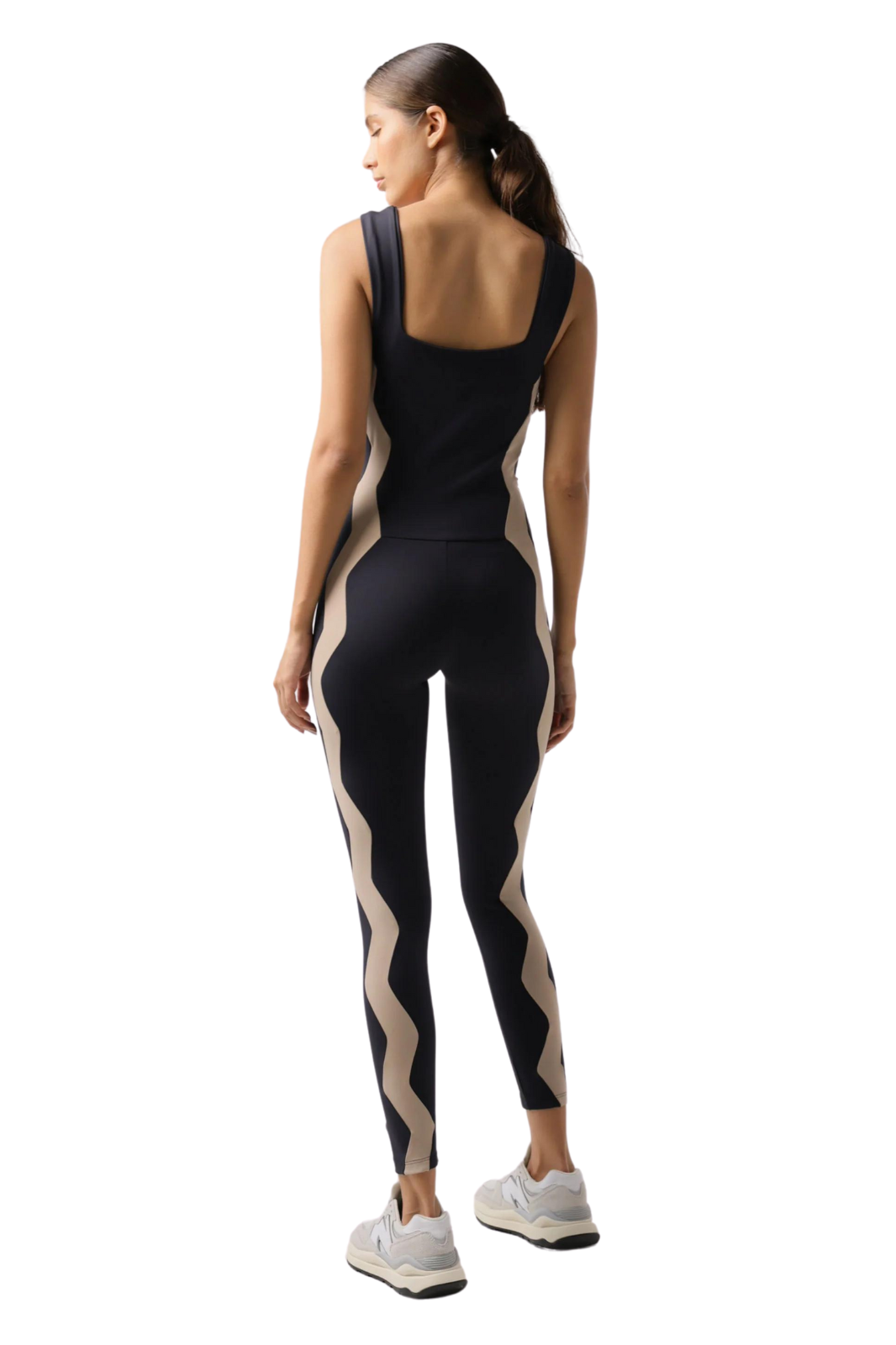 Zigzag Unitard