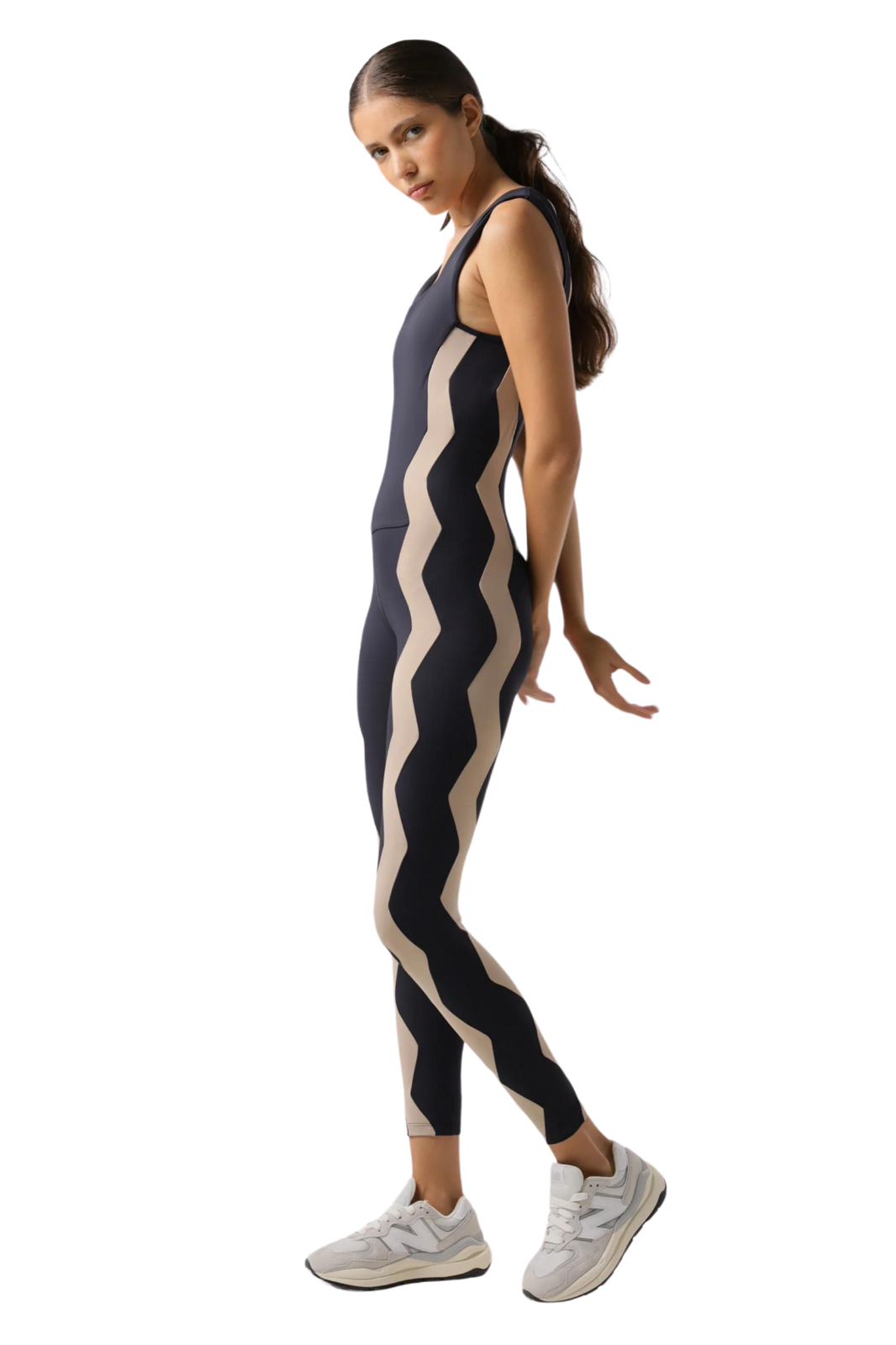 Zigzag Unitard