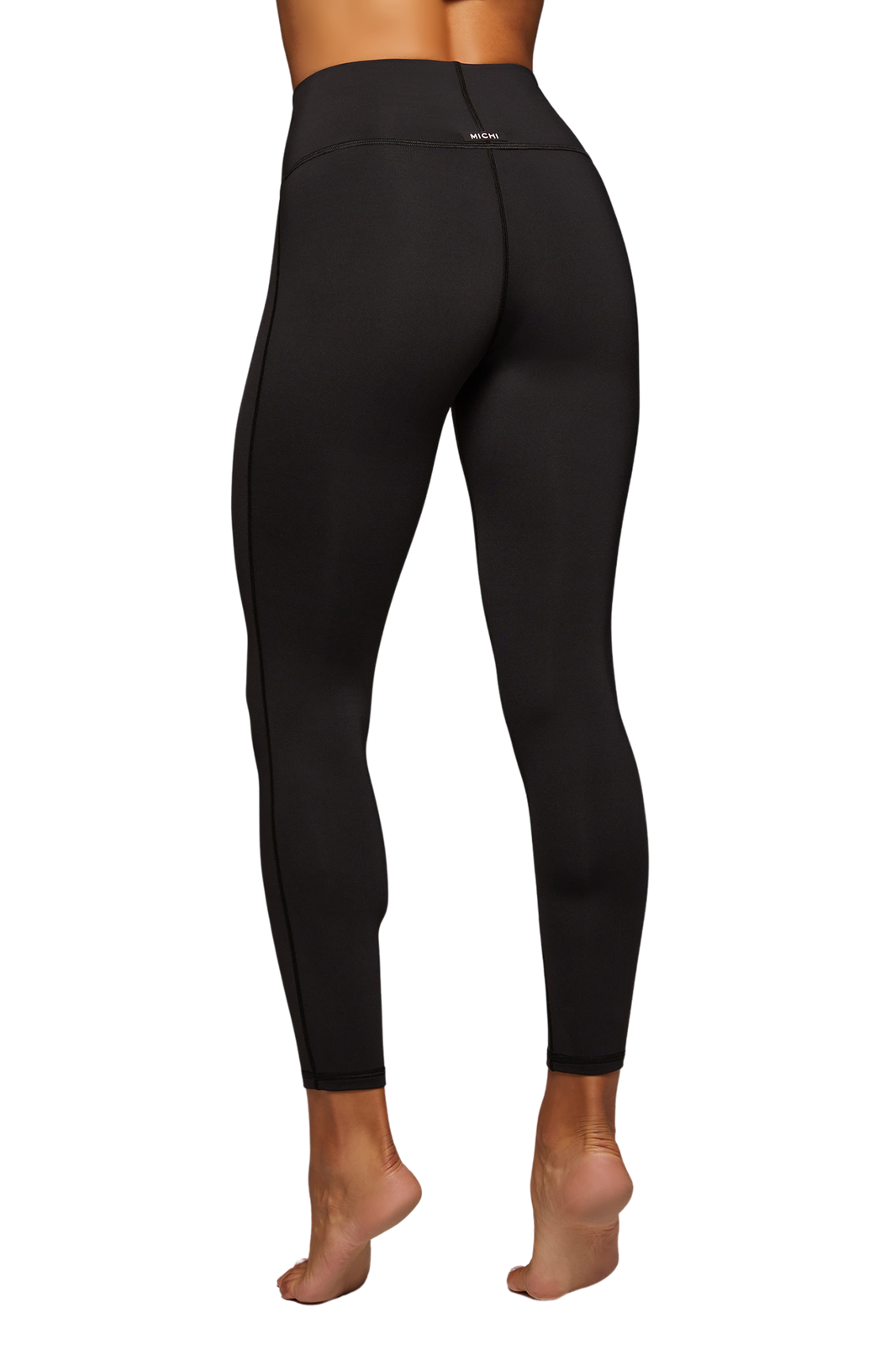 Michi Extra High Waisted Black Leggings for Women