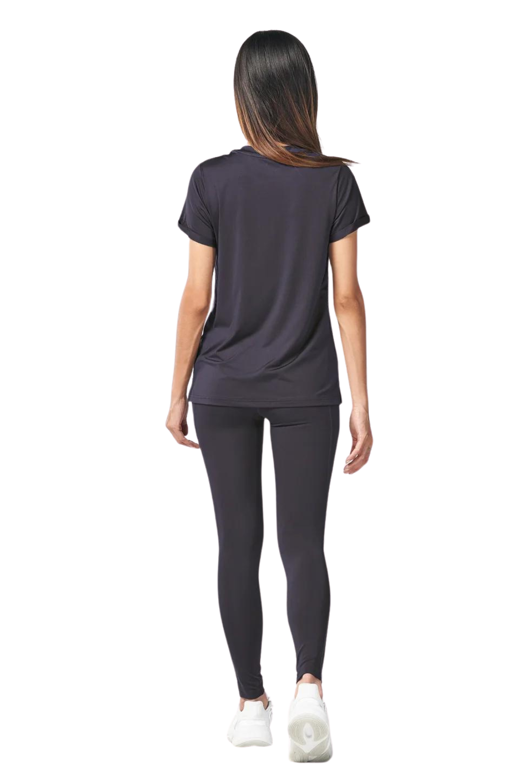 back side of loose Fit T-shirt for Gym