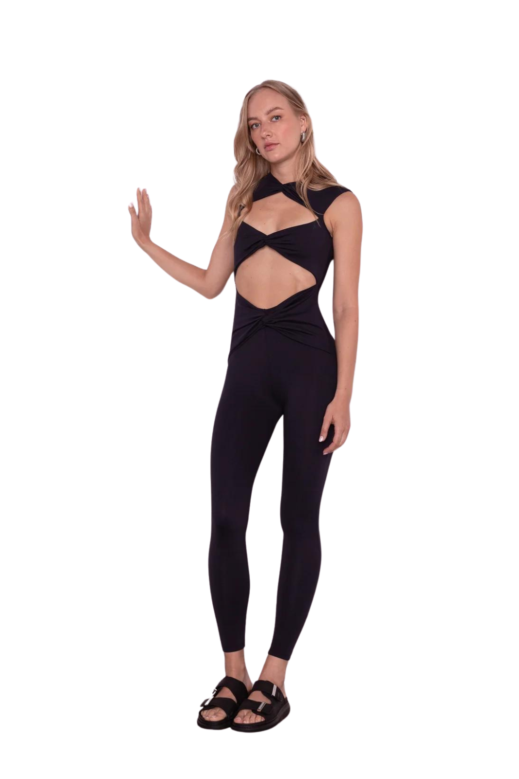 full Women's Active Full Suit with Comfy Top