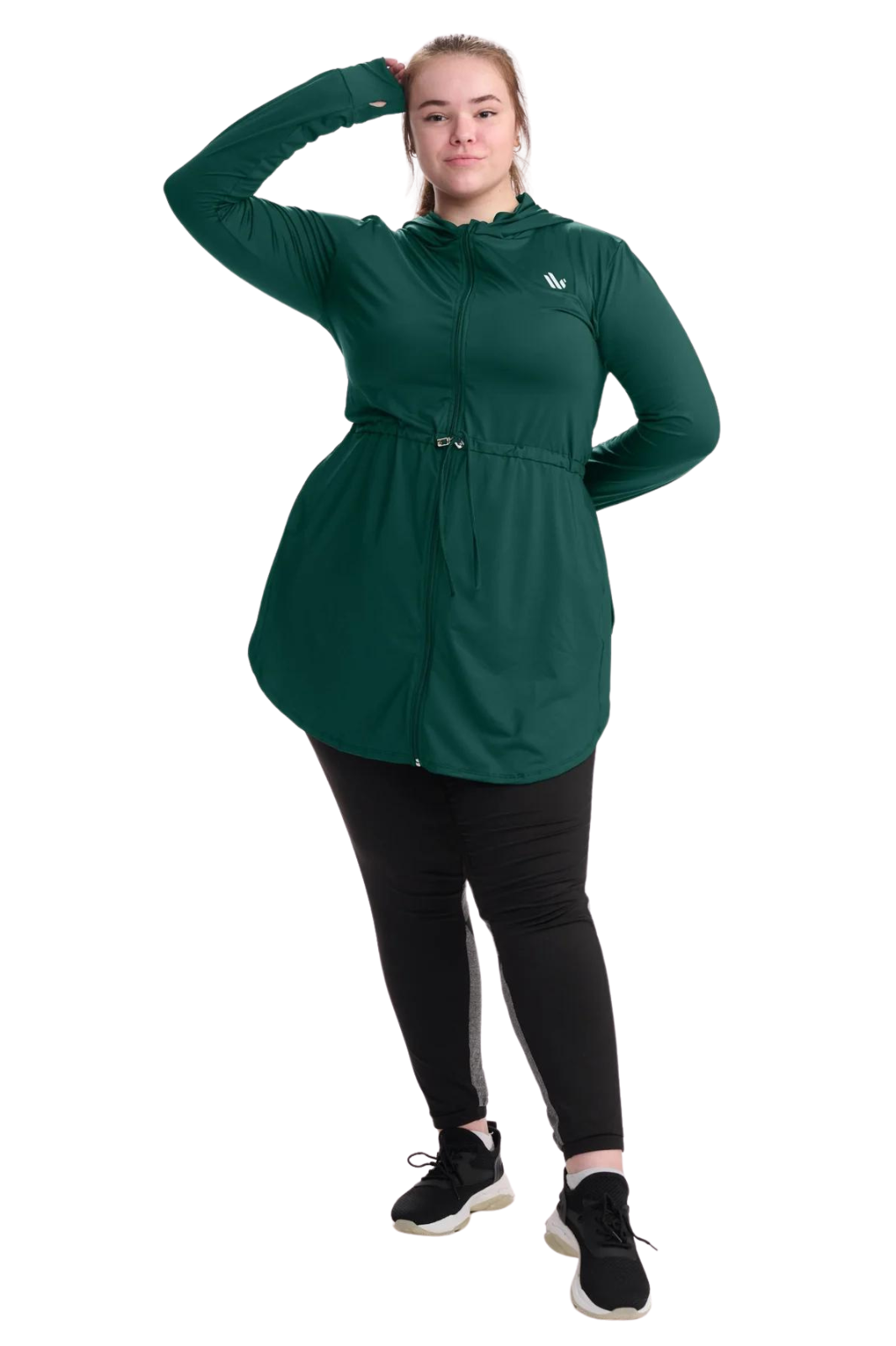 Dignitii Modest Workout Jacket for Women