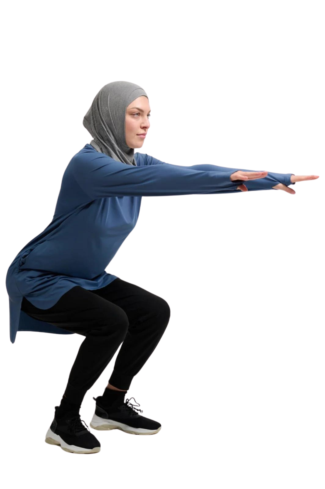 Dignitii Modest Long Sportswear