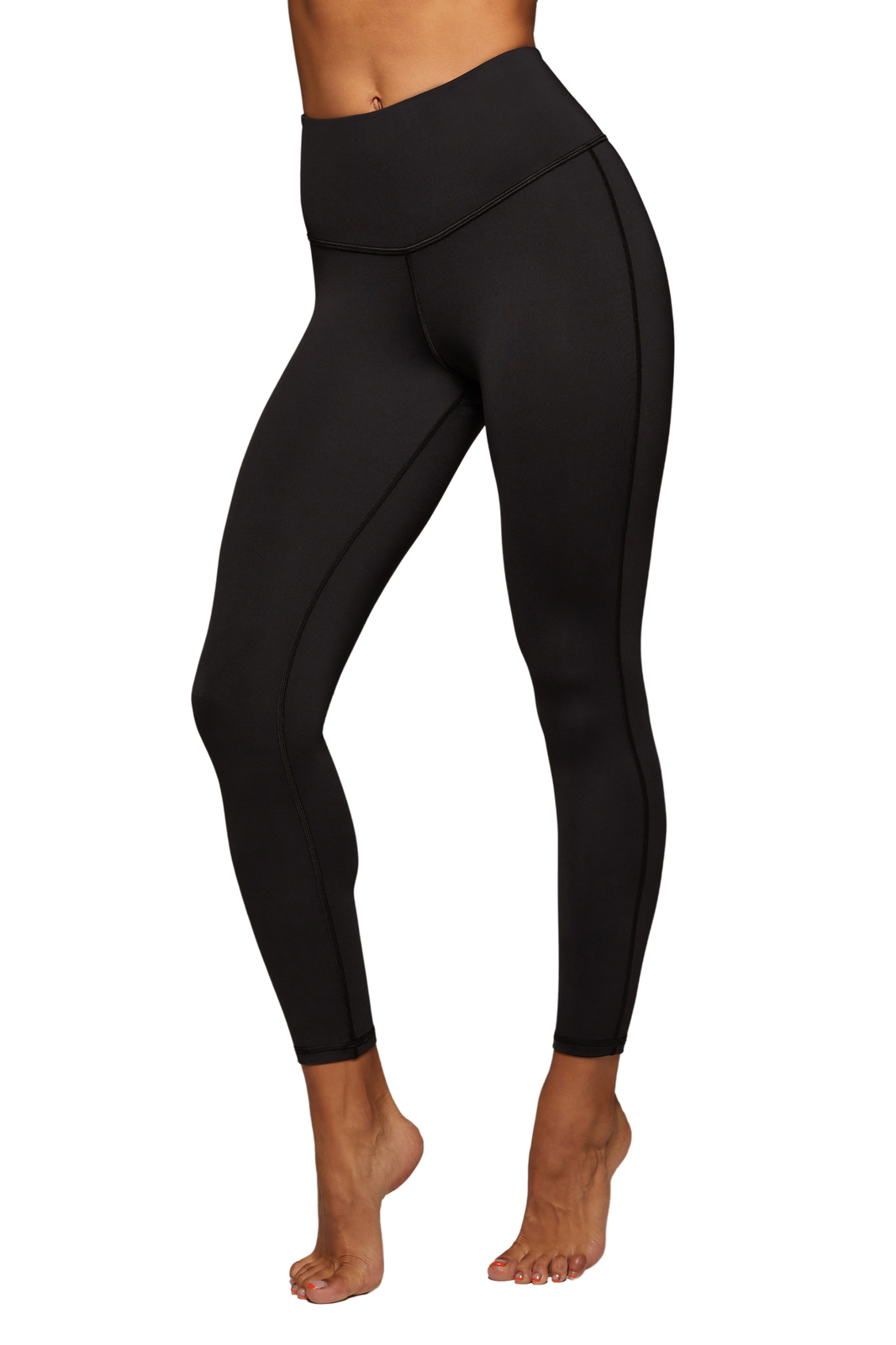 Michi Extra High Waisted Black Leggings for Women