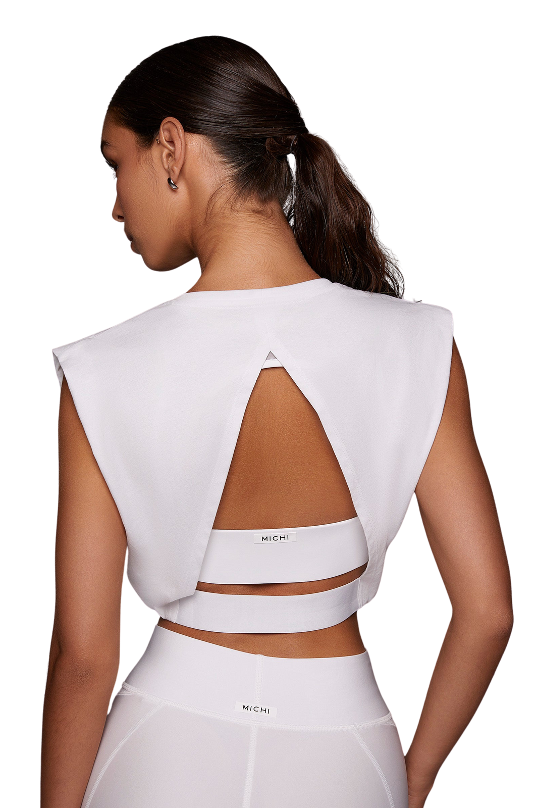 Lightweight Cropped Tee for Women