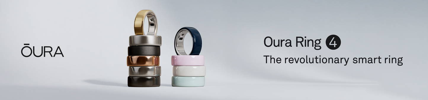 Oura Ring 4 Banner