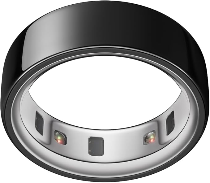 Oura - Ring 4 - Smart Ring - Black