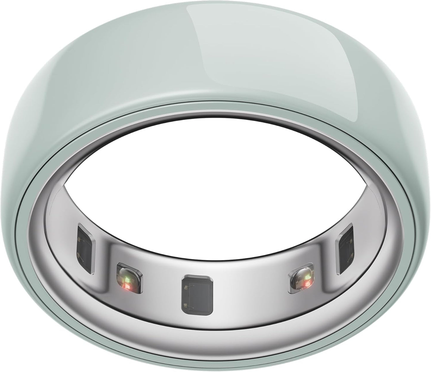 Oura - Ring 4 - Smart Ring - Ceramic Tide
